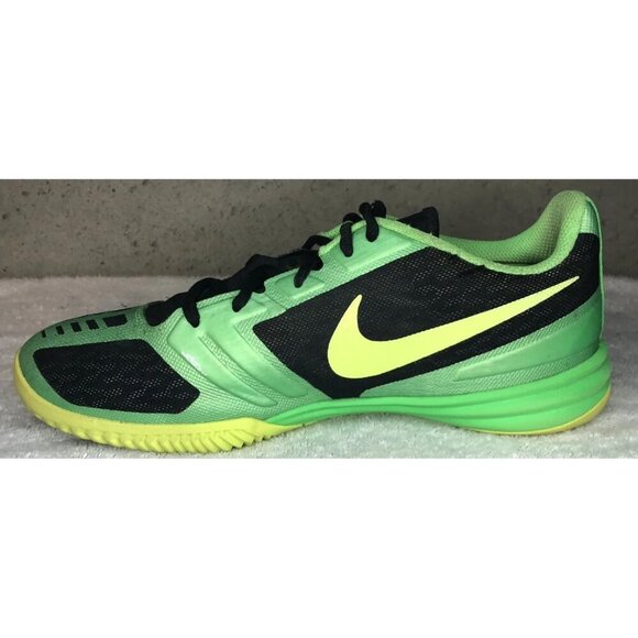 Nike KB Mentality Kobe Bryant Black/Volt/Poison Green Men’s Size 10 704942-001 - Picture 7 of 10